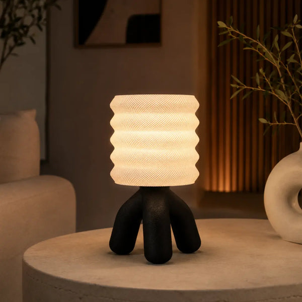 Ripple Glow Table Lamp for Cozy Spaces