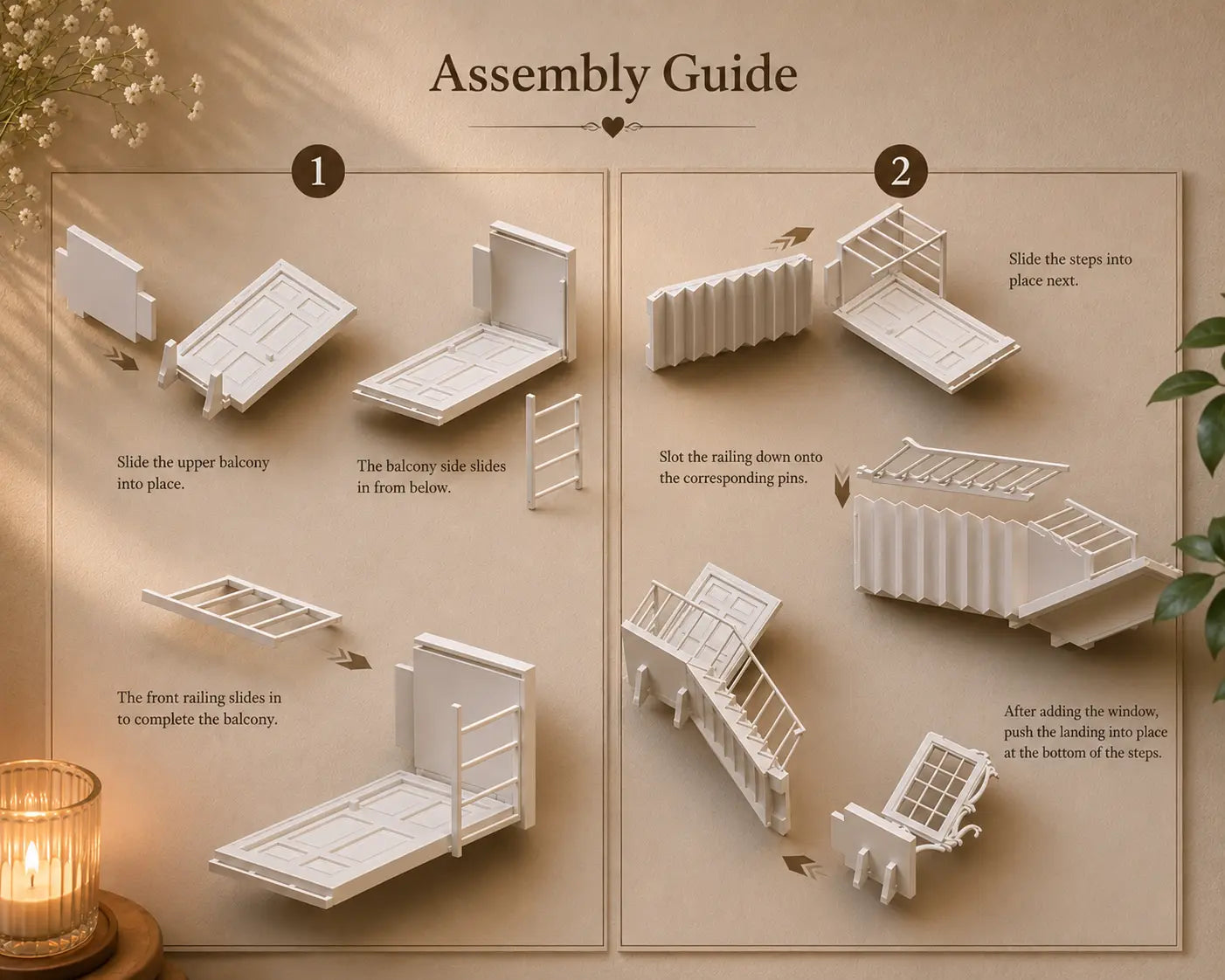 Fairy Door Wall Shelf Décor – Touch of Magic to Your Walls