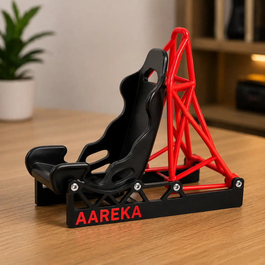 Custom 3D Racing Seat Phone Stand