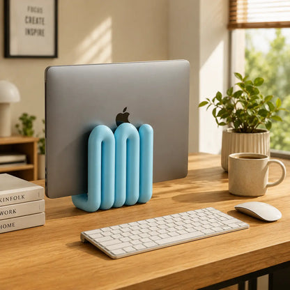 Aareka Vertical Laptop Dock Stand