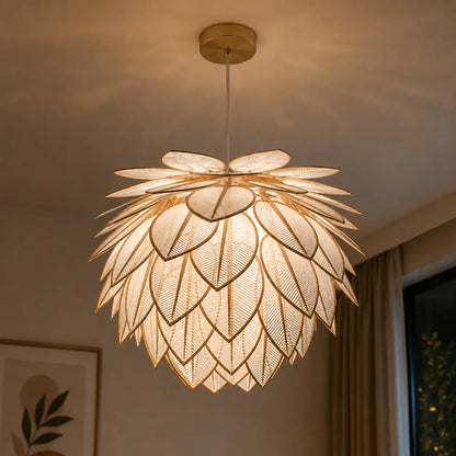 Leaf Design Ceiling Pendant Lamp