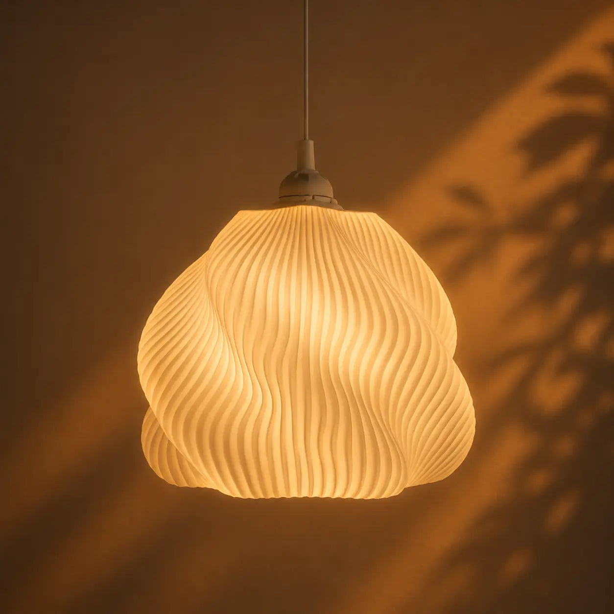 Swirl Pendant Lamp
