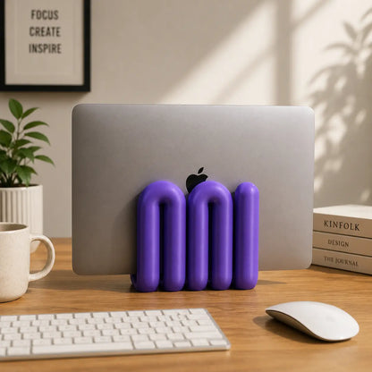 Aareka Vertical Laptop Dock Stand