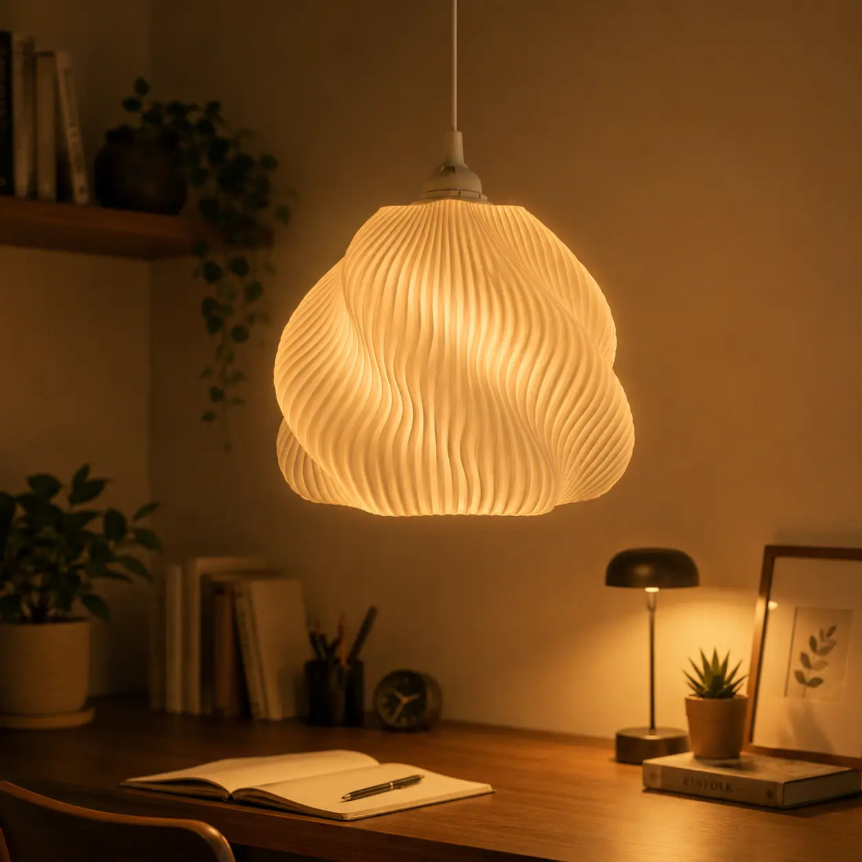 Swirl Pendant Lamp