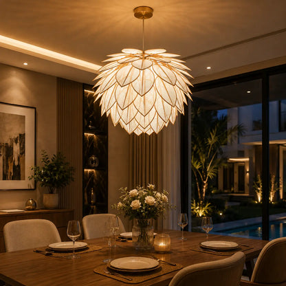 Leaf Design Ceiling Pendant Lamp