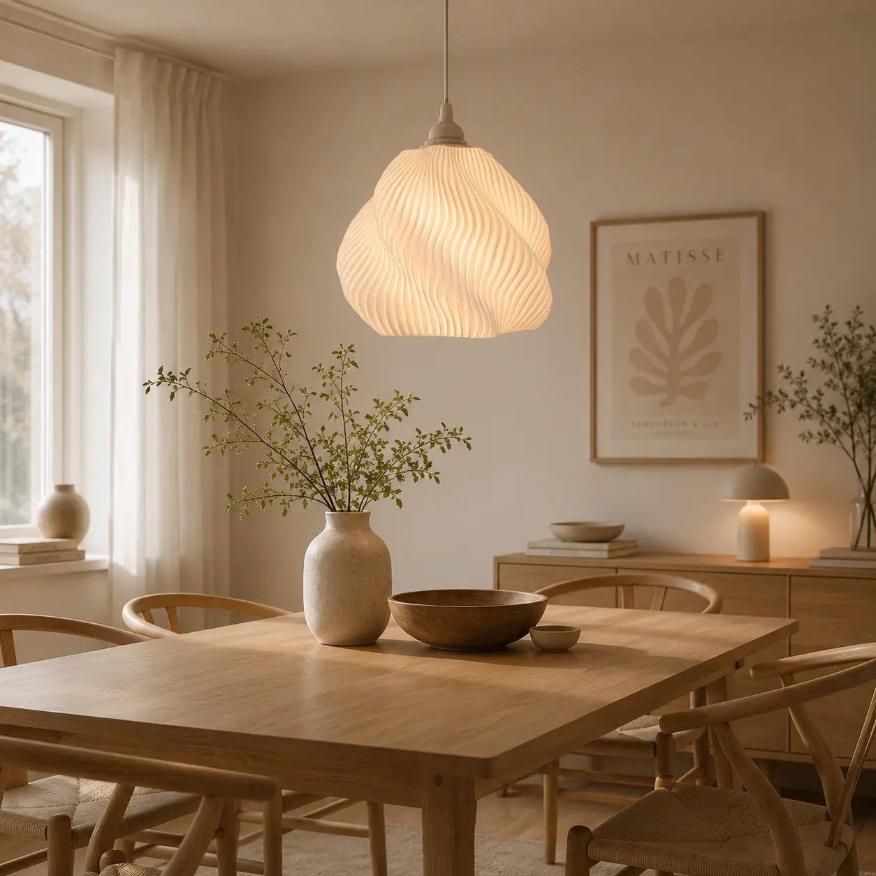 Swirl Pendant Lamp