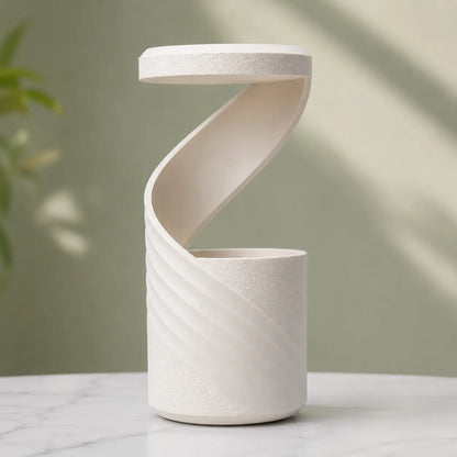 Modern Spiral Self-Watering Flower Pot
