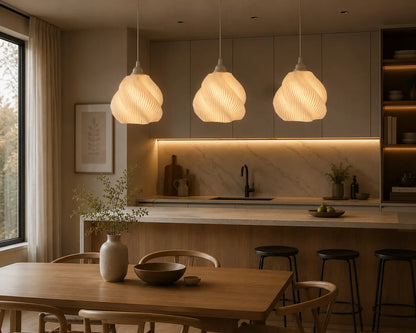 Swirl Pendant Lamp