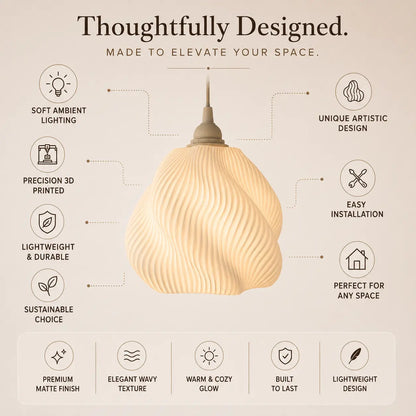 Swirl Pendant Lamp