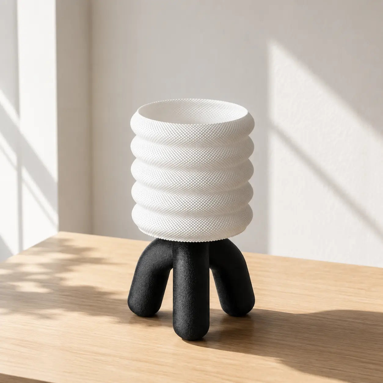 Ripple Glow Table Lamp for Cozy Spaces