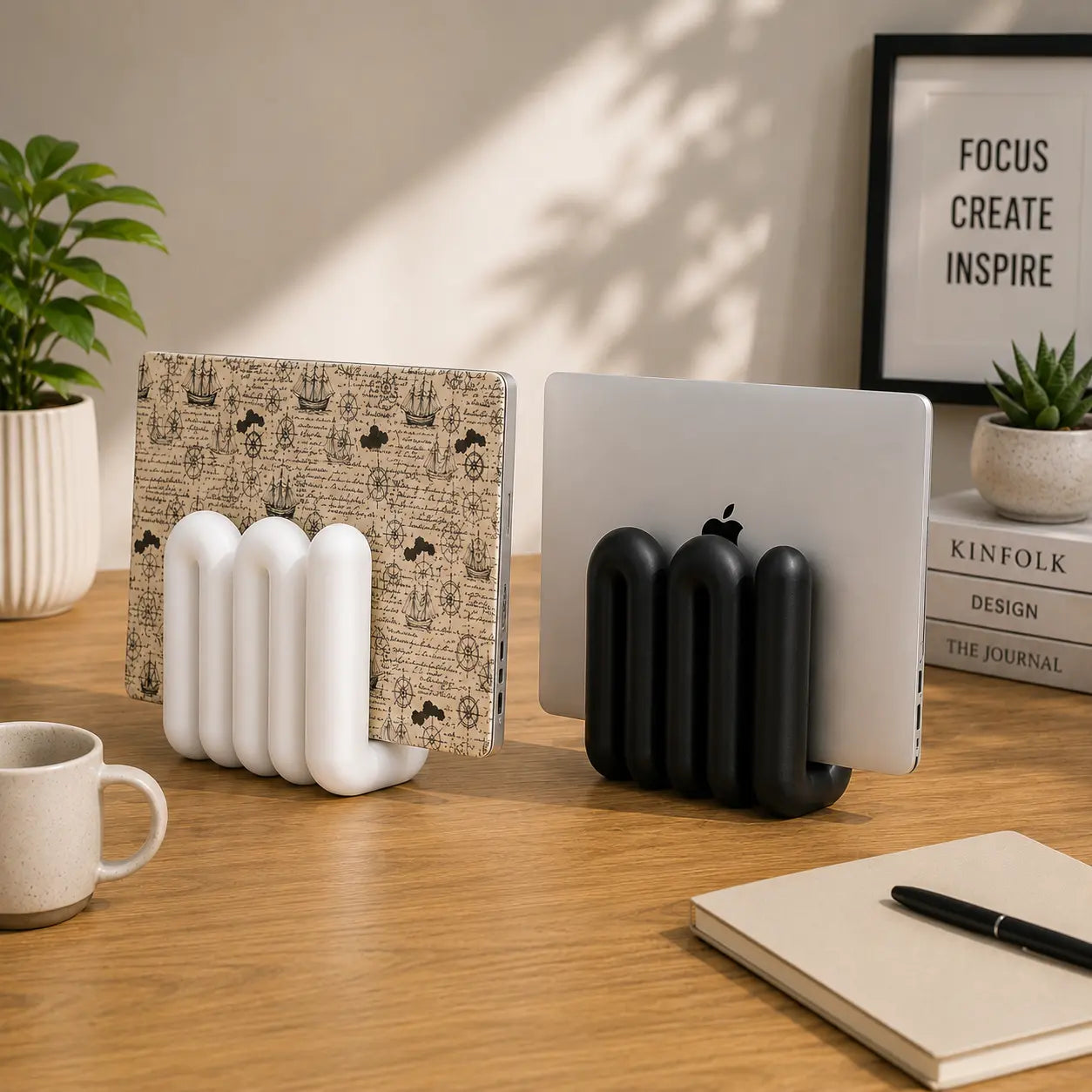 Aareka Vertical Laptop Dock Stand