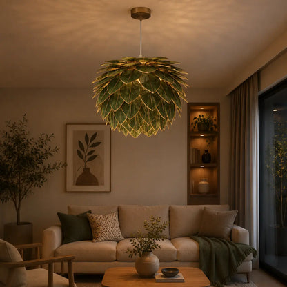 Leaf Design Ceiling Pendant Lamp