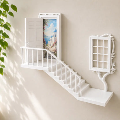 Fairy Door Wall Shelf Décor – Touch of Magic to Your Walls