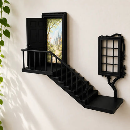 Fairy Door Wall Shelf Décor – Touch of Magic to Your Walls