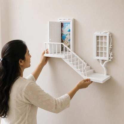 Fairy Door Wall Shelf Décor – Touch of Magic to Your Walls