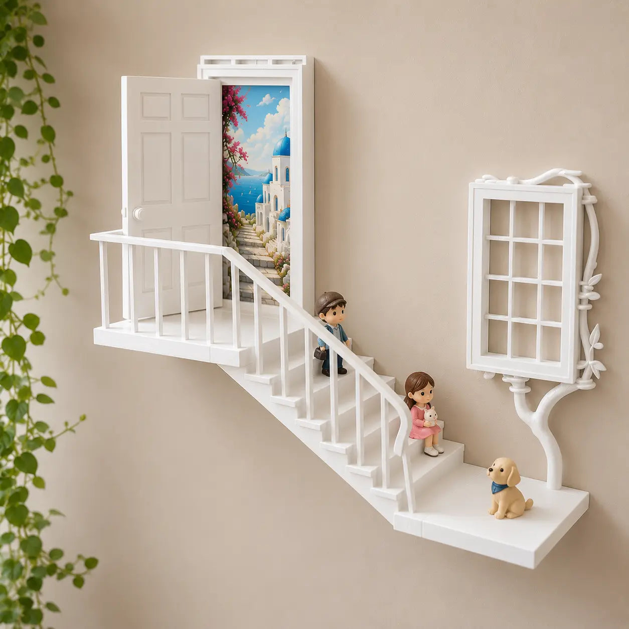 Fairy Door Wall Shelf Décor – Touch of Magic to Your Walls