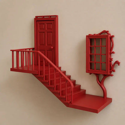 Fairy Door Wall Shelf Décor – Touch of Magic to Your Walls