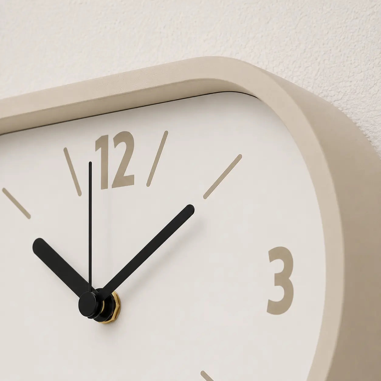 Dual Sided Perch Wall Clock