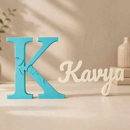 Custom 3D Name Decor