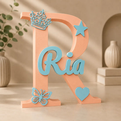 Custom 3D Name Decor