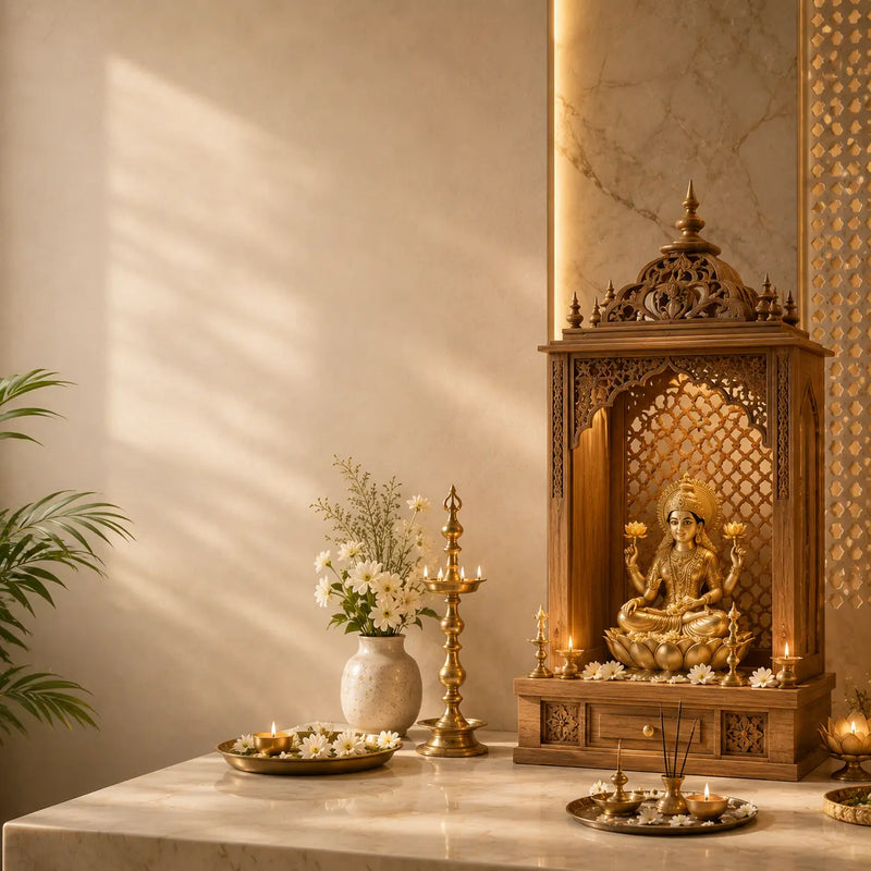 Pooja Décor