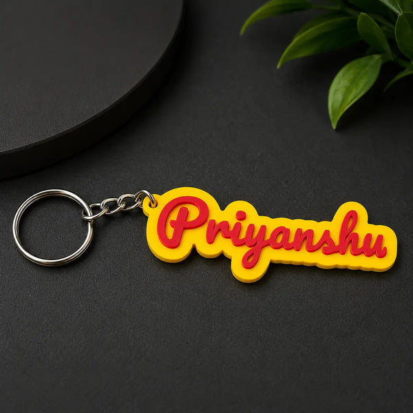 Custom 3D Name Key Chain