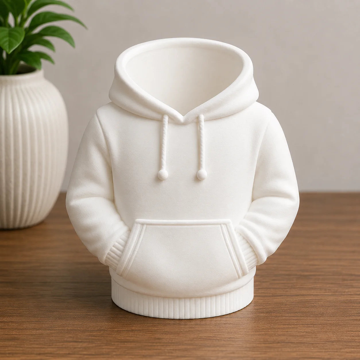 Aesthetic Hoodie Style Pen Holder