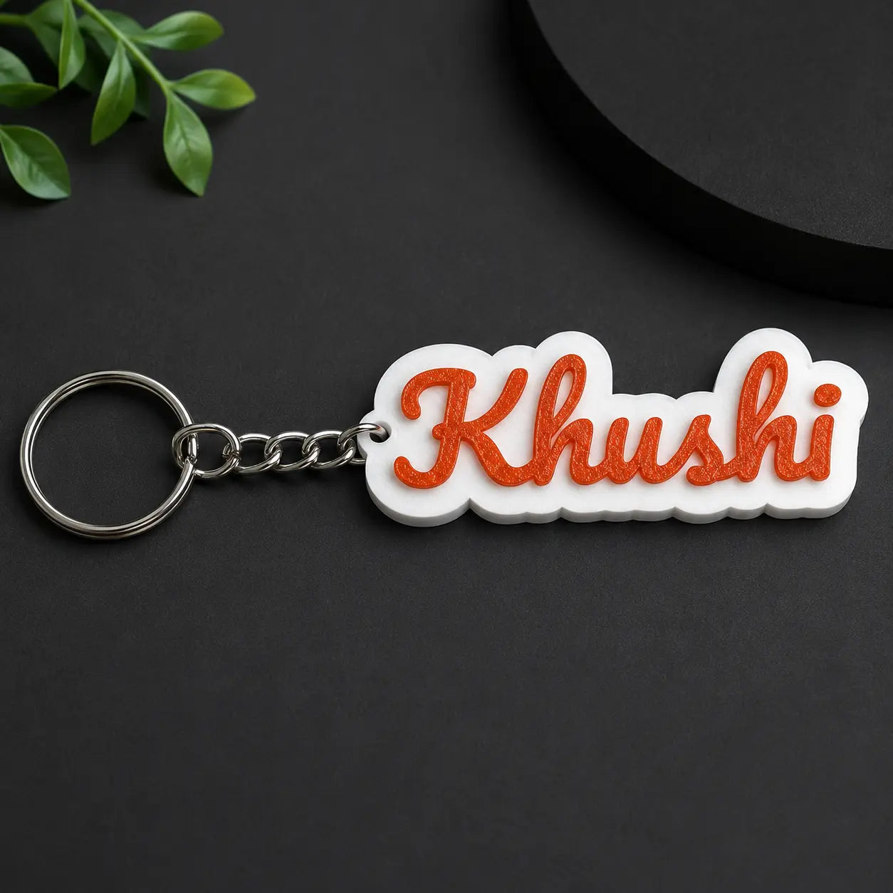 Custom 3D Name Key Chain