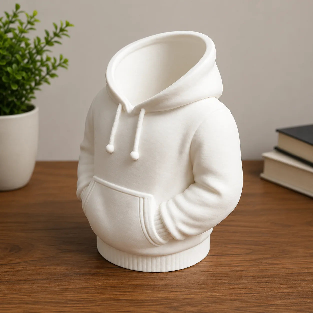 Aesthetic Hoodie Style Pen Holder