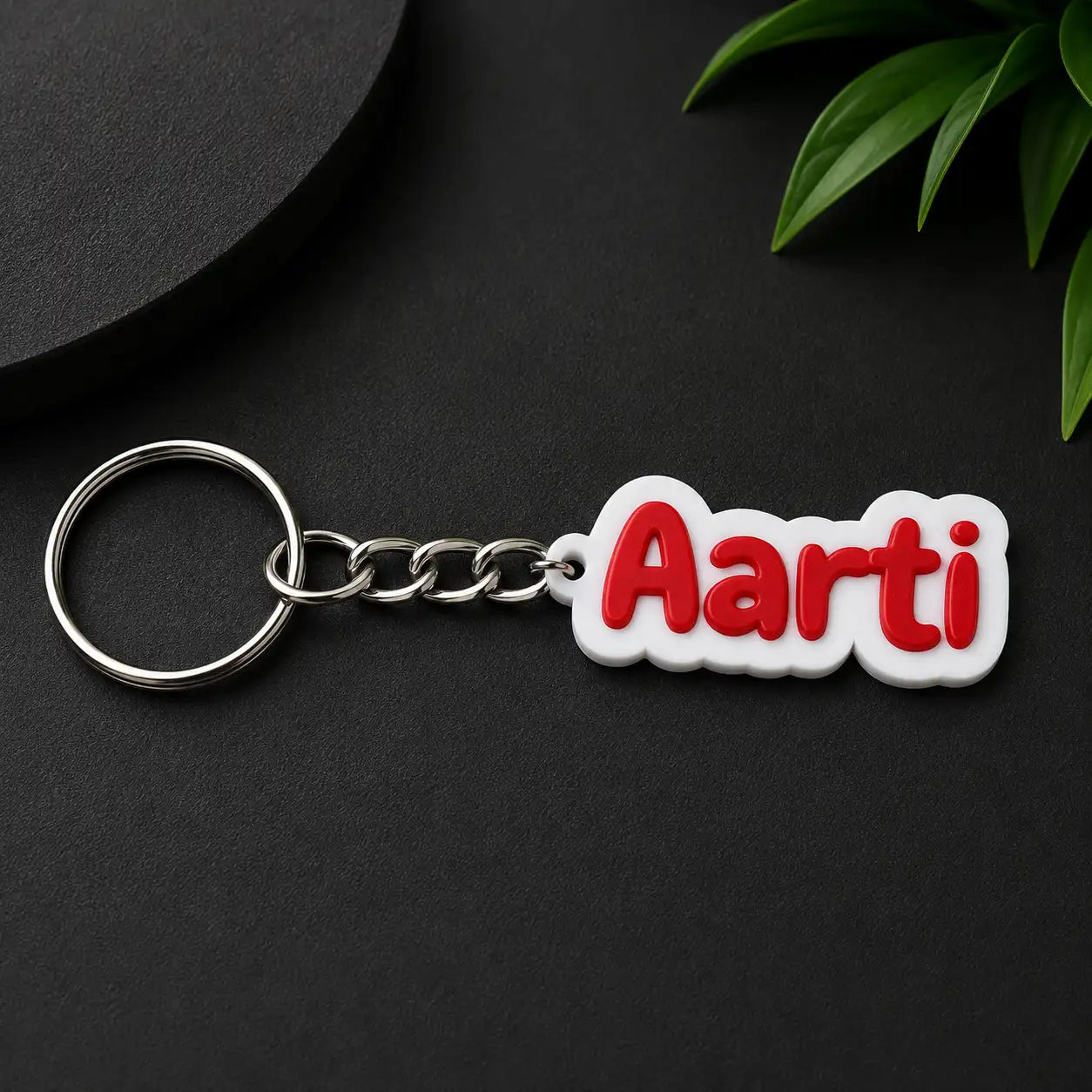 Custom 3D Name Key Chain