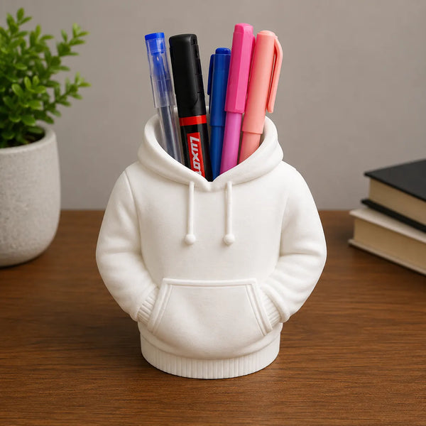 Aesthetic Hoodie Style Pen Holder