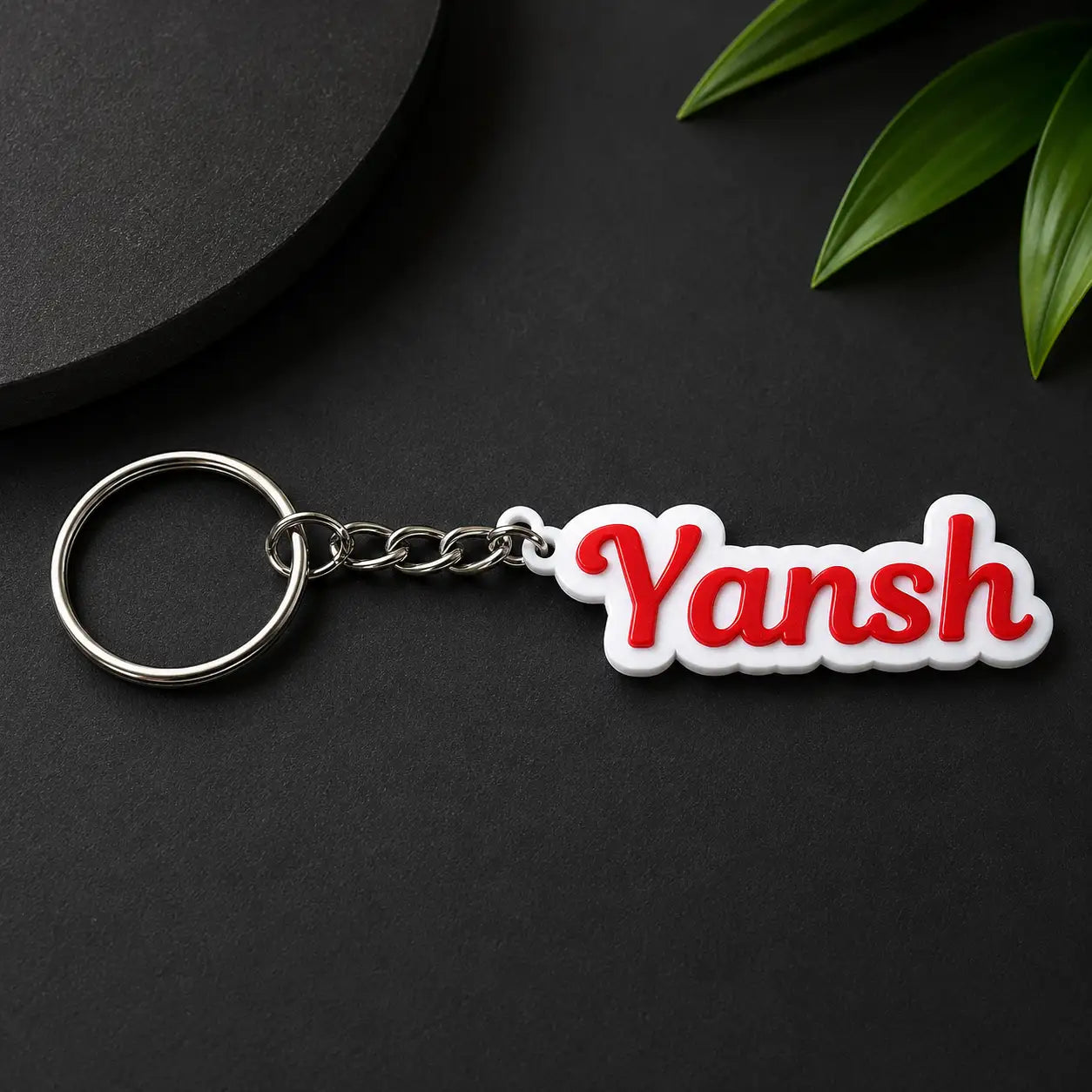 Custom 3D Name Key Chain