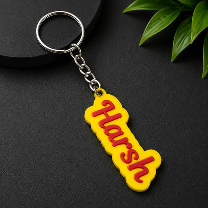 Custom 3D Name Key Chain