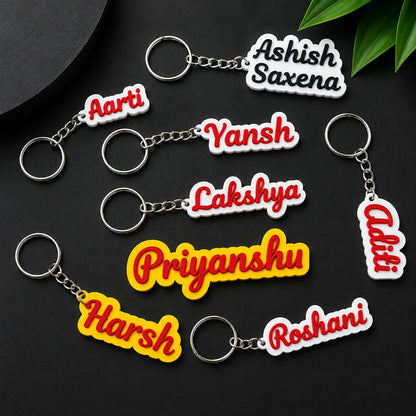 Custom 3D Name Key Chain