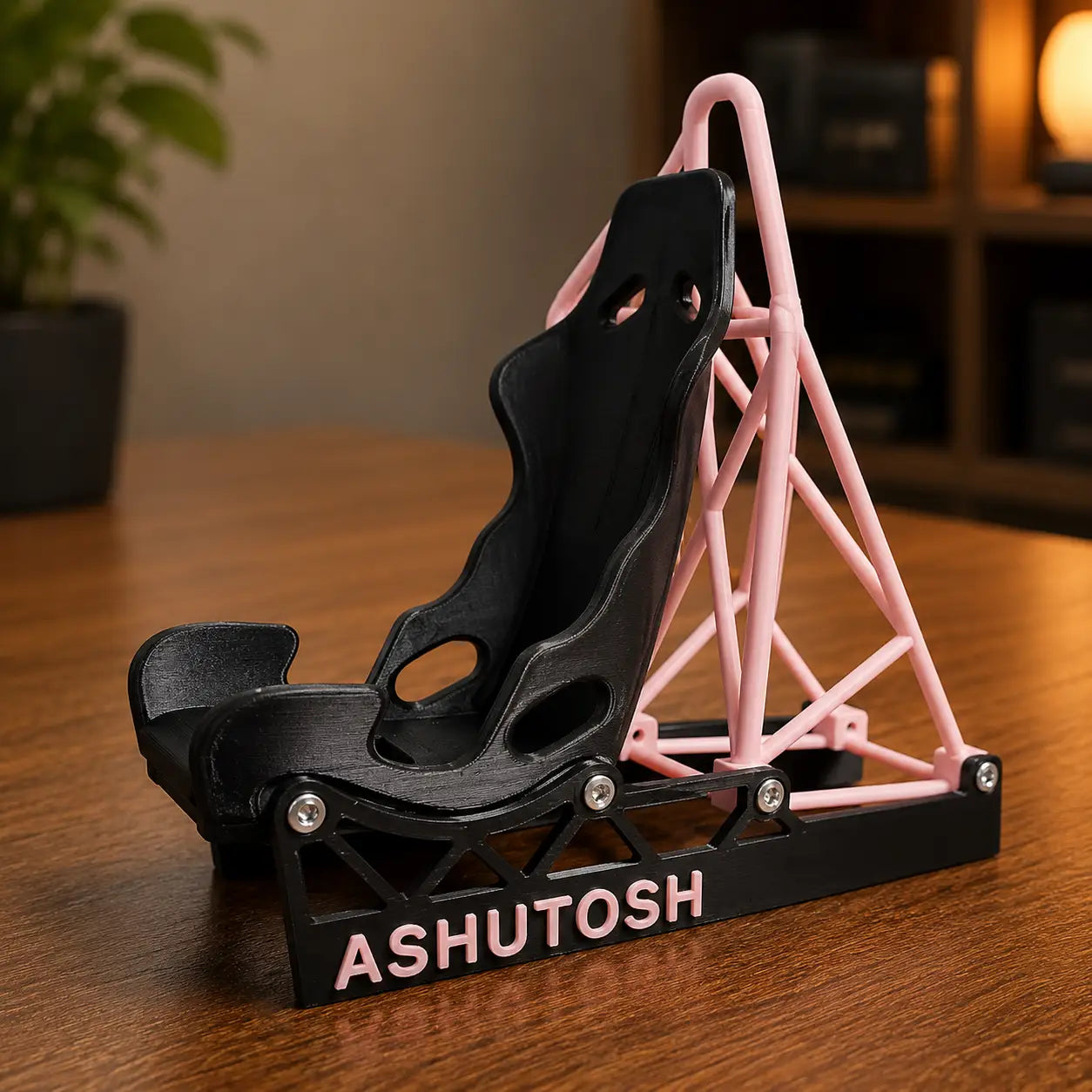 Custom 3D Racing Seat Phone Stand