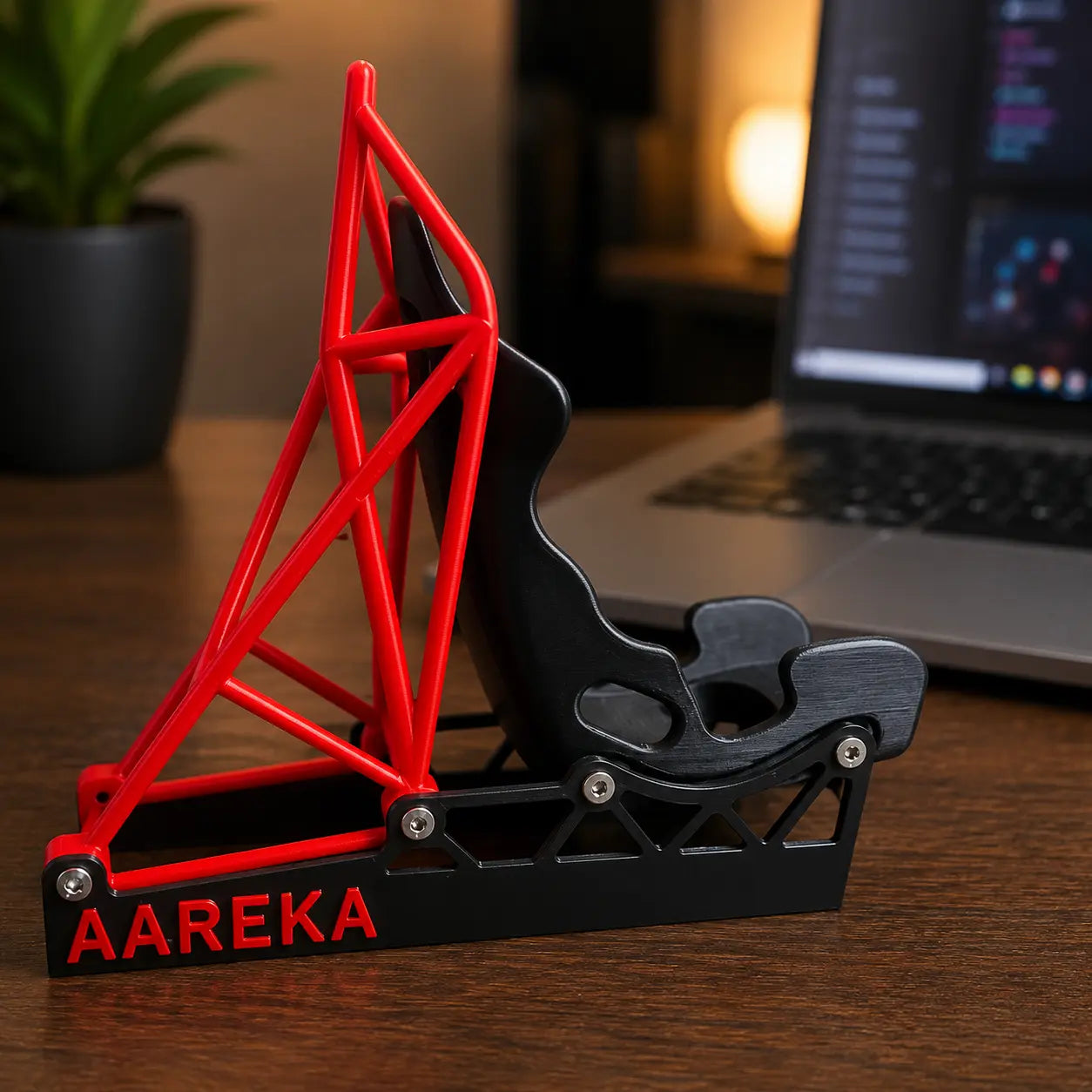 Custom 3D Racing Seat Phone Stand