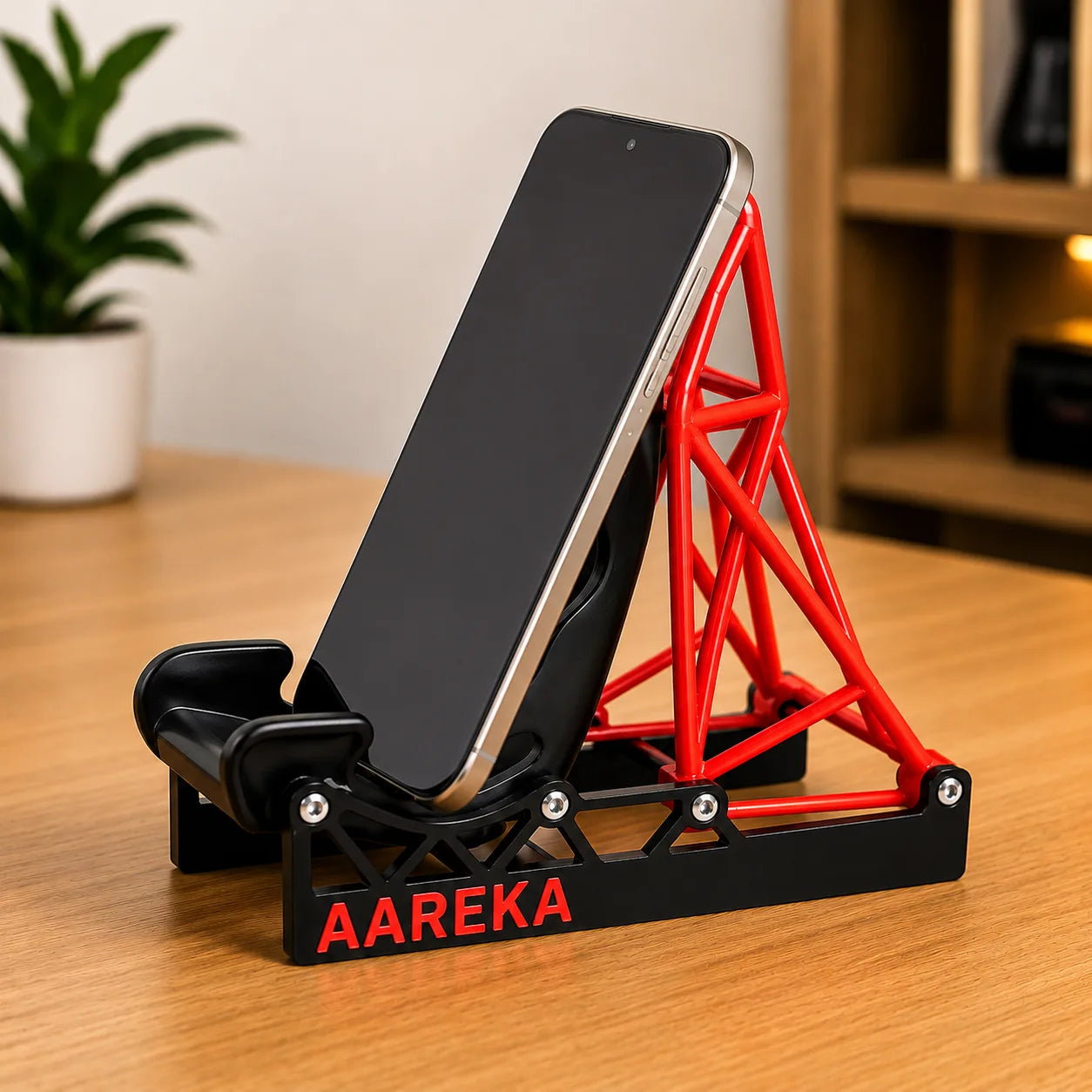 Custom 3D Racing Seat Phone Stand