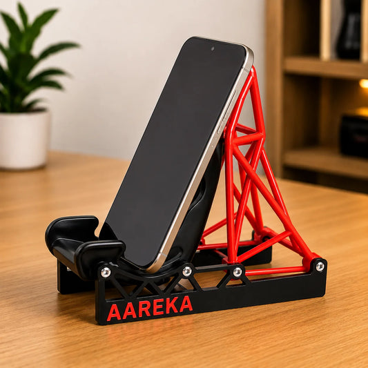 Custom 3D Racing Seat Phone Stand