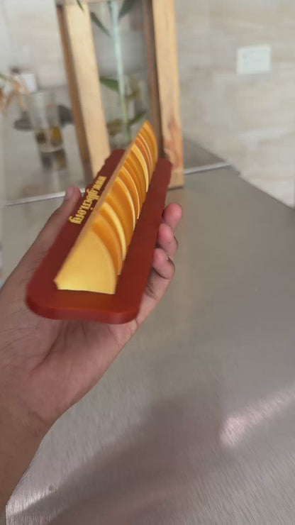 Customised 3D Printed Desk Name Plate