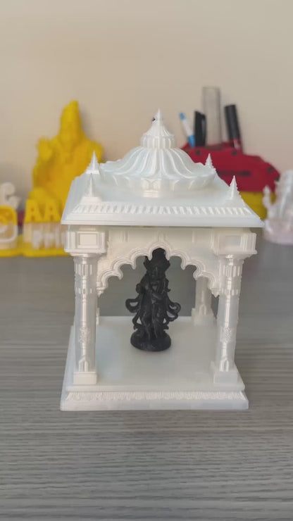 Decorative Table Top Temple for Home, Room, Car Dashboard